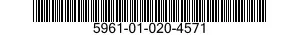 5961-01-020-4571  5961010204571 010204571