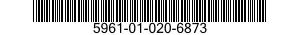 5961-01-020-6873 RECTIFIER,SEMICONDUCTOR DEVICE,UNITIZED 5961010206873 010206873
