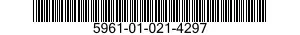 5961-01-021-4297 SEMICONDUCTOR DEVICE,DIODE 5961010214297 010214297