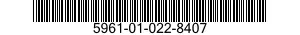 5961-01-022-8407  5961010228407 010228407