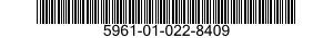 5961-01-022-8409 RECTIFIER,SEMICONDUCTOR DEVICE,U 5961010228409 010228409