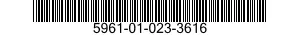 5961-01-023-3616  5961010233616 010233616
