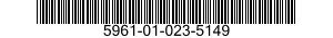 5961-01-023-5149  5961010235149 010235149