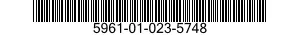 5961-01-023-5748  5961010235748 010235748