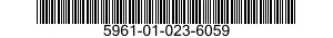 5961-01-023-6059  5961010236059 010236059