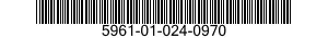 5961-01-024-0970 RECTIFIER,SEMICONDUCTOR DEVICE,UNITIZED 5961010240970 010240970