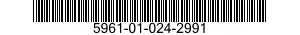 5961-01-024-2991  5961010242991 010242991