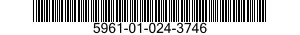 5961-01-024-3746 TRANSISTOR 5961010243746 010243746