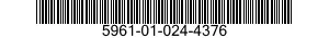 5961-01-024-4376 RECTIFIER,SEMICONDUCTOR DEVICE,UNITIZED 5961010244376 010244376