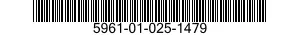 5961-01-025-1479 SEMICONDUCTOR DEVICE,DIODE 5961010251479 010251479
