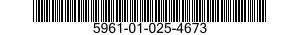 5961-01-025-4673 SEMICONDUCTOR DEVICE,THYRISTOR 5961010254673 010254673