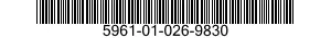 5961-01-026-9830  5961010269830 010269830