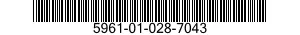 5961-01-028-7043  5961010287043 010287043