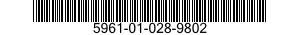 5961-01-028-9802 RECTIFIER 5961010289802 010289802