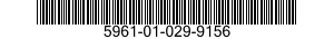 5961-01-029-9156 TRANSISTOR 5961010299156 010299156