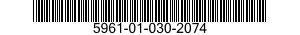 5961-01-030-2074  5961010302074 010302074