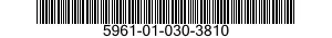 5961-01-030-3810  5961010303810 010303810