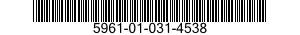 5961-01-031-4538  5961010314538 010314538