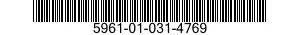 5961-01-031-4769 SEMICONDUCTOR DEVICE,PHOTO 5961010314769 010314769