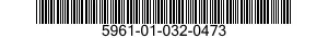 5961-01-032-0473  5961010320473 010320473