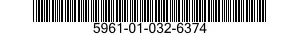 5961-01-032-6374  5961010326374 010326374