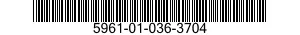 5961-01-036-3704 SEMICONDUCTOR DEVICE,THYRISTOR 5961010363704 010363704