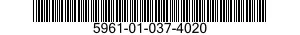 5961-01-037-4020  5961010374020 010374020