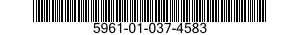 5961-01-037-4583 SEMICONDUCTOR DEVICE,DIODE 5961010374583 010374583