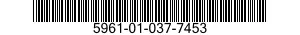 5961-01-037-7453 RECTIFIER,SEMICONDUCTOR DEVICE 5961010377453 010377453