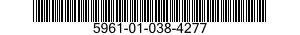5961-01-038-4277 ASSEMBLY,DIODE 5961010384277 010384277