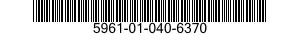 5961-01-040-6370  5961010406370 010406370