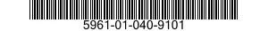 5961-01-040-9101  5961010409101 010409101