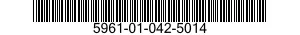 5961-01-042-5014  5961010425014 010425014