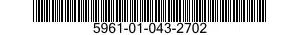 5961-01-043-2702  5961010432702 010432702