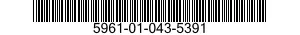 5961-01-043-5391  5961010435391 010435391