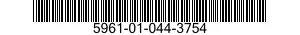5961-01-044-3754 SEMICONDUCTOR DEVICE ASSEMBLY 5961010443754 010443754