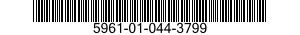 5961-01-044-3799  5961010443799 010443799