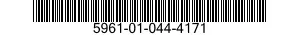 5961-01-044-4171 SEMICONDUCTOR DEVICE,DIODE 5961010444171 010444171