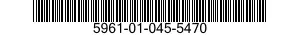 5961-01-045-5470 SEMICONDUCTOR DEVICE,PHOTO 5961010455470 010455470