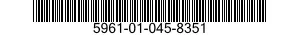 5961-01-045-8351 MICROCIRCUIT 5961010458351 010458351