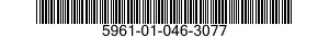 5961-01-046-3077 LIGHT EMITTING DIODE 5961010463077 010463077