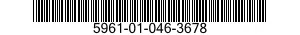 5961-01-046-3678  5961010463678 010463678