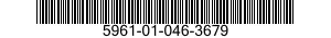 5961-01-046-3679 SEMICONDUCTOR DEVICE,DIODE 5961010463679 010463679