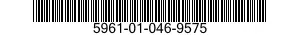 5961-01-046-9575  5961010469575 010469575