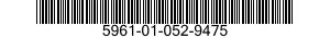 5961-01-052-9475 RECTIFIER,SEMICONDUCTOR DEVICE,UNITIZED 5961010529475 010529475