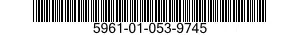 5961-01-053-9745  5961010539745 010539745