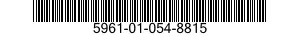 5961-01-054-8815 RECTIFIER,SEMICONDUCTOR DEVICE 5961010548815 010548815