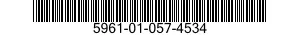 5961-01-057-4534  5961010574534 010574534