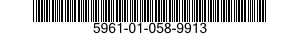 5961-01-058-9913 RECTIFIER,SEMICONDUCTOR DEVICE,UNITIZED 5961010589913 010589913
