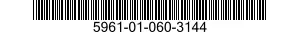 5961-01-060-3144 COVER,SEMICONDUCTOR DEVICE 5961010603144 010603144
